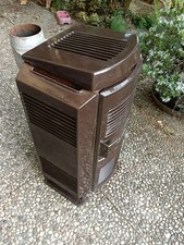 stufa a legna in ghisa usata