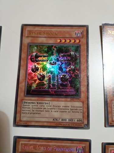 Lotto carte rare - carte, oh,