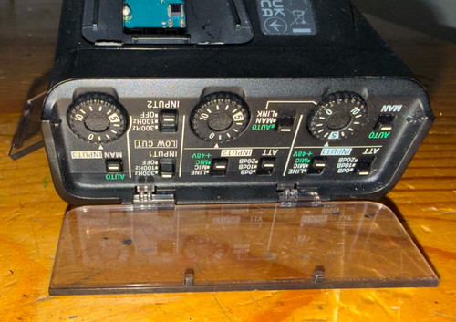 Sony xlr supporto - xlr,