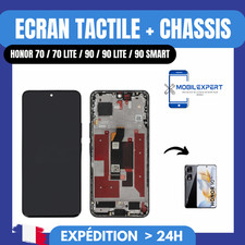 ECRAN + VITRE TACTILE SUR
