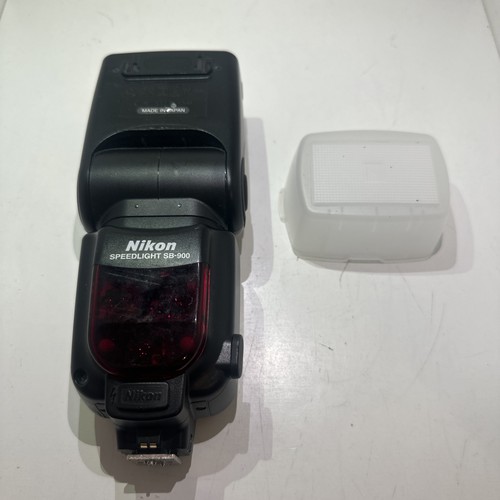 Nikon speedlight 900 flash - speedlight, sb-900