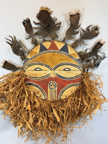 260547 maschera africana - 260547,