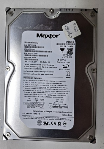 Hard disk 250 - sata, 3,5''