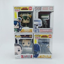 Funko Pop Lotto 4 pezzi My Hero Academia, Star Wars, Marvel Spider-Man Figure
