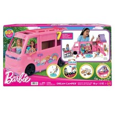 Barbie camper dei sogni con - camper,