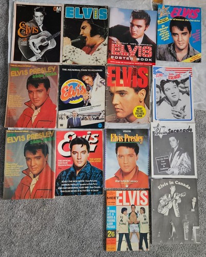 Elvis presley magazines 10 - magazines,