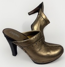 Zoccoli Michael Kors pelle oro