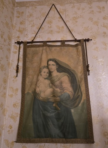Stendardo processuale antico - stendardo,