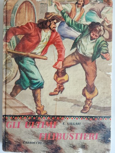 Libro gli ultimi - gli, filibustieri