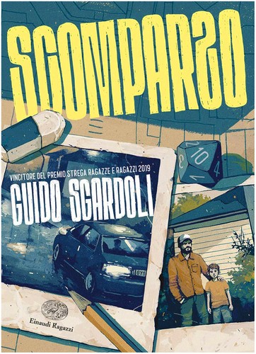 Libro scomparso guido sgardoli - scomparso,