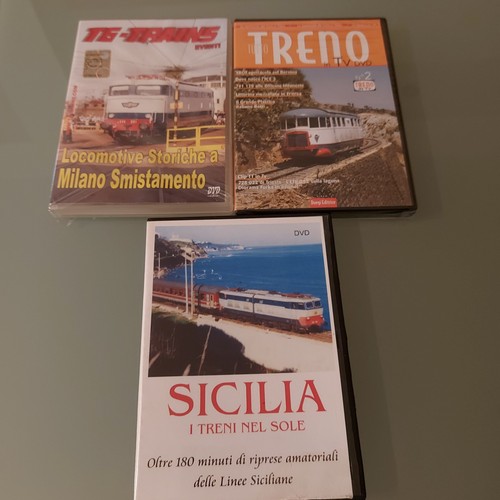 Locomotive italiane dvd - locomotive, duegi