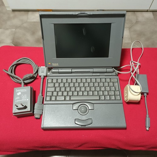 Apple macintosh powerbook - macintosh, 165c