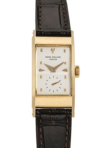 Patek philippe rectangular 425 - patek,