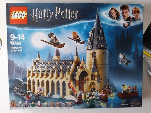 Lego boite harry potter - boite,