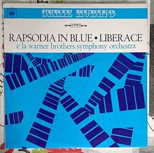 LP Rapsodia In Blue - Liberace