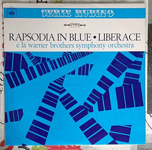 Rapsodia blue liberace - blue,