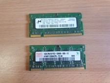 ram n.2 pezzi da 1 giga cad. pc 5300 2rx16 perfette