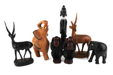 Lotto 7 Sculture AFRICANE in