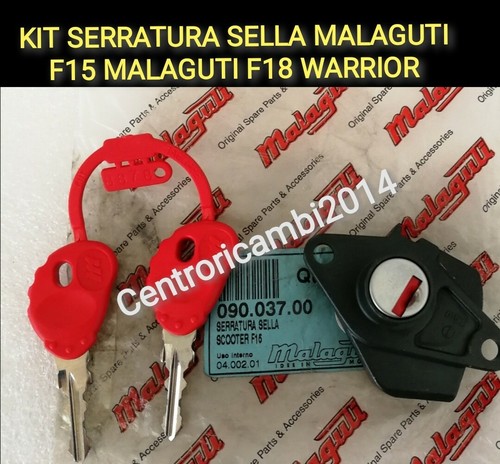 Kit serratura sella - kit,