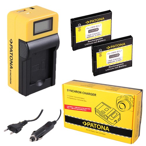 Batteria patona - patona, +