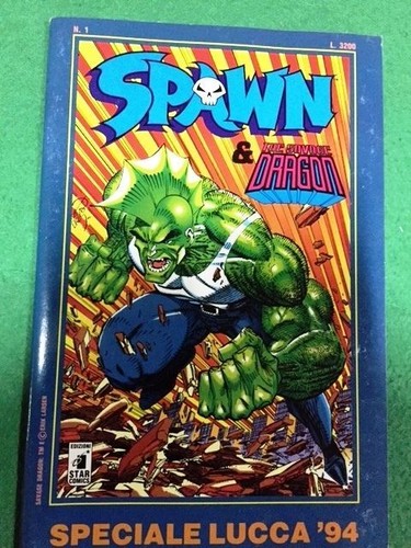 Spawn limitata savage - spawn,