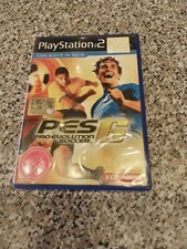Playstation 2 : videogioco : " PES 6 " : Pro Evolution Soccer
