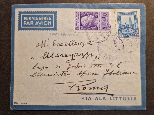 Somalia colonie annullo lugh - somalia,
