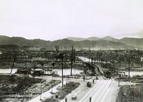 Hiroshima bomba atomica - hiroshima,