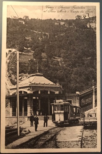 Varese stazione funicolare - stazione,