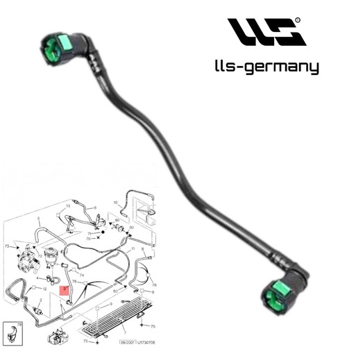 Tubo carburante per citroen - tubo,