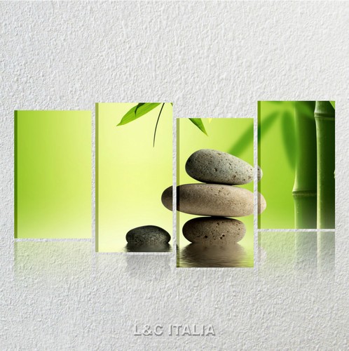 Zen quadro moderno bagno - zen,