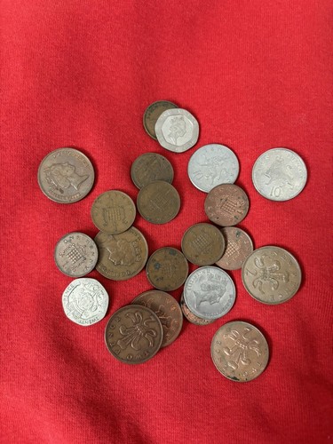 Lotto monete inglesi - monete,