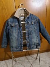 giacca timberland Jeans Inbottita Pufh 12 14 Anni Taglia M Unisex  