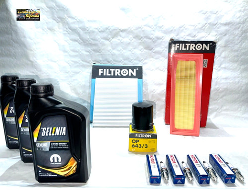 Kit tagliando candele - candele, lancia