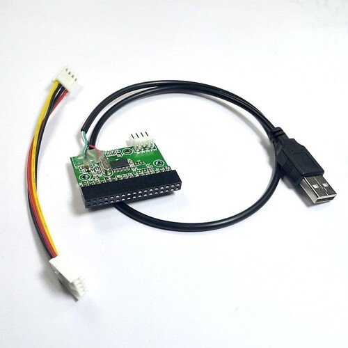 Cavo usb 44mb 34pin - 1.44mb,