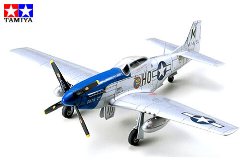 North american 51d mustang - p-51d,
