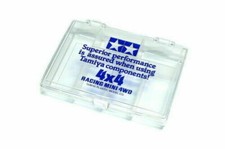 Tamiya 15163 Mini 4wd Parts Case Cassetta Porta Minuterie/Ricambi