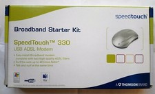 Thomson speedtouch 330 modem - thomson,