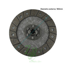 DISCO FRIZIONE MOTOCOLTIVATORE