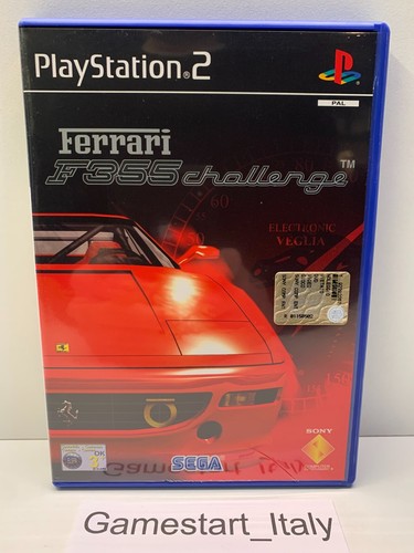 Ferrari f355 challenge sony - ferrari,