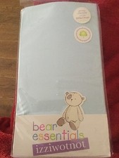 2 x Lenzuolo singolo con angoli in jersey Izziwotnot 75 x 190 cm