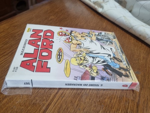 Alan ford 507 originale - alan,