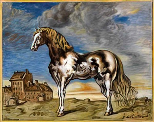 Giorgio chirico foto a4 - giorgio,