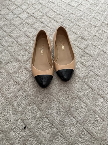 Ballerine chanel pelle - chanel, in