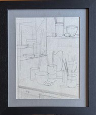 Marcello Scuffi disegno matita