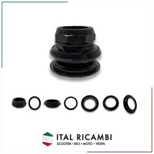 SERIE STERZO BICI ELETTRICA FORCELLA FILETTATA FAT BIKE CUFFIE FILETTATE SEMI-IN