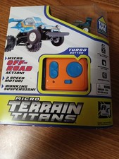 Tomy Tamiya Micro Terrain
