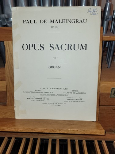 Paul maleingreau opus - *, de