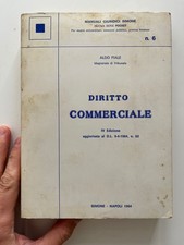 DIRITTO COMMERCIALE | 1984 IV EDIZIONE  Aldo Fiale | Ed Simone Napoli 