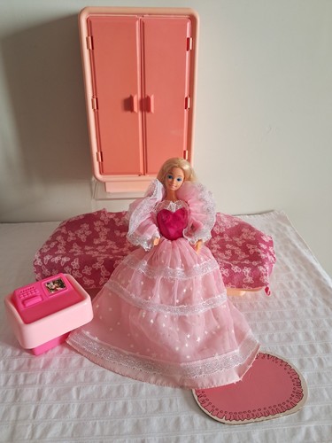 1985 barbie dream glow - barbie, mobili
